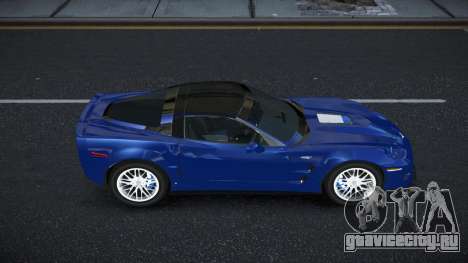Chevrolet Corvette Bowboc для GTA 4