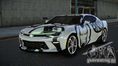 Chevrolet Camaro SS Anzie S7 для GTA 4