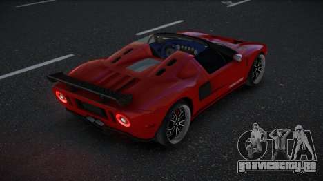 Ford GTX Buwaxul для GTA 4
