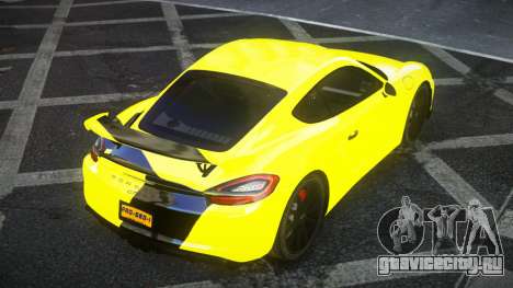 Porsche Cayman Ahony S7 для GTA 4