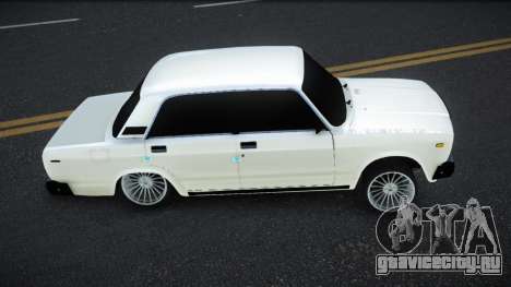 VAZ 2107 Zabivew для GTA 4
