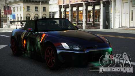 Honda S2000 Chjay S6 для GTA 4