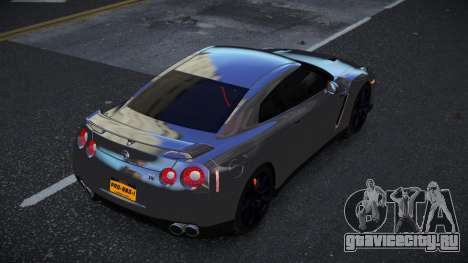 Nissan GT-R R35 Joliny для GTA 4