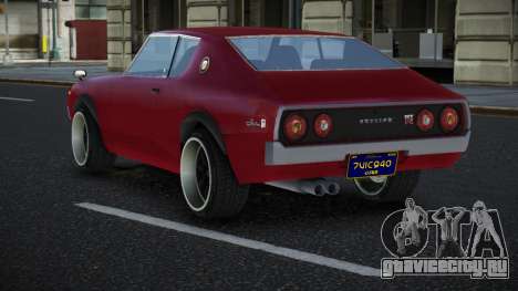 Nissan Skyline Tasuk для GTA 4