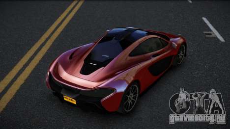 McLaren P1 Ryley для GTA 4