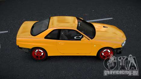 Nissan Skyline R34 Secoj для GTA 4