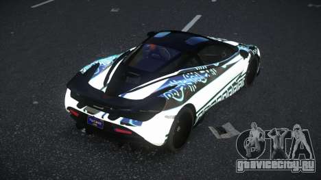 McLaren 720S Cosather S4 для GTA 4