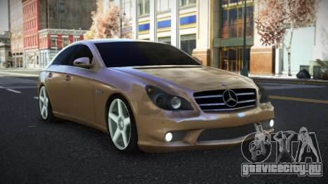 Mercedes-Benz CLS 63 AMG Huzazox для GTA 4