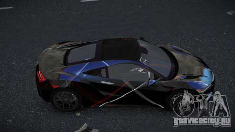 Acura NSX Liaron S11 для GTA 4
