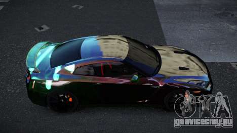Nissan GT-R R35 Joliny S1 для GTA 4