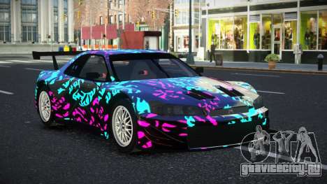 Nissan Skyline R34 Japhli S13 для GTA 4