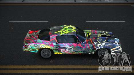 Chevrolet Camaro Z28 Itjenrey S11 для GTA 4