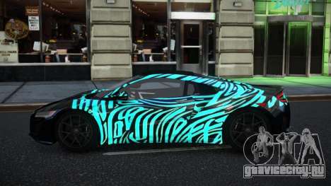 Acura NSX Liaron S3 для GTA 4