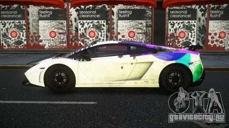 Lamborghini Gallardo Kehaxa S7 для GTA 4