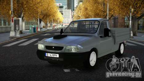 Dacia Drop-Side Movuyuc для GTA 4