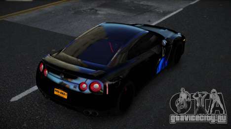 Nissan GT-R R35 Joliny S9 для GTA 4