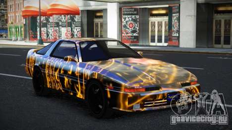Toyota Supra Jubais S1 для GTA 4