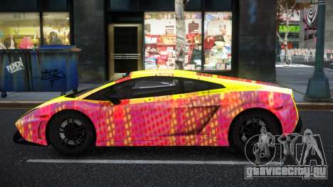Lamborghini Gallardo Reica S2 для GTA 4
