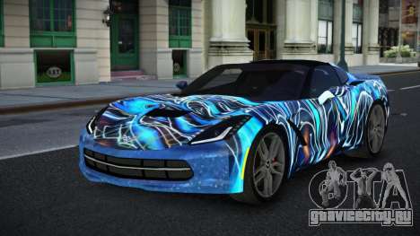 Chevrolet Corvette Rahle S2 для GTA 4