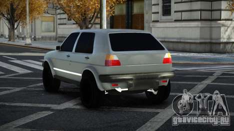 Volkswagen Golf Gutzovu для GTA 4