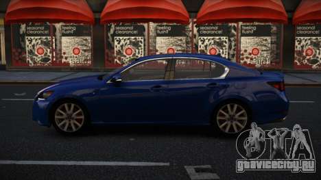 Lexus GS350 Zovgub для GTA 4