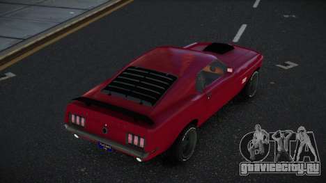 Ford Mustang Civloji для GTA 4