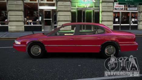 Chrysler New Yorker Yuluri для GTA 4