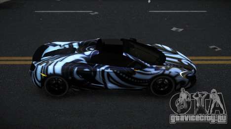 McLaren 650S Roneph S9 для GTA 4