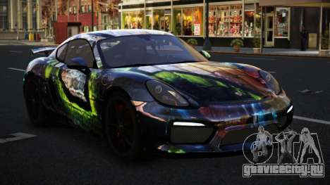 Porsche Cayman GT Venler S11 для GTA 4