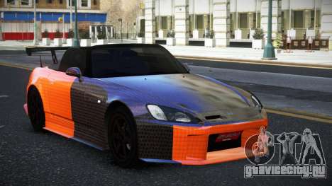 Honda S2000 Diabel S7 для GTA 4