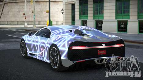 Bugatti Chiron Jajely S4 для GTA 4