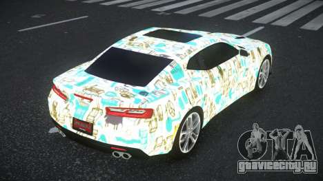 Chevrolet Camaro SS Anzie S9 для GTA 4