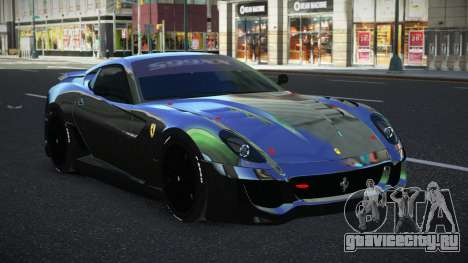 Ferrari 599XX Terno S9 для GTA 4