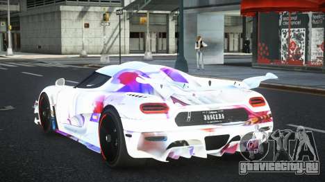 Koenigsegg Agera Jater S14 для GTA 4