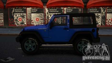 Jeep Wrangler Yuledo для GTA 4