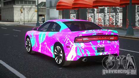 Dodge Charger Lujuba S2 для GTA 4
