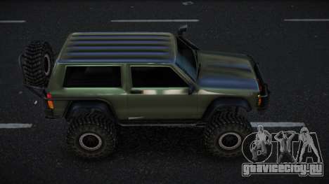 Jeep Cherokee Xabisux для GTA 4