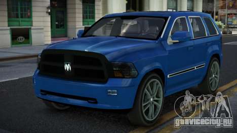 Dodge Durango Xupalohon для GTA 4