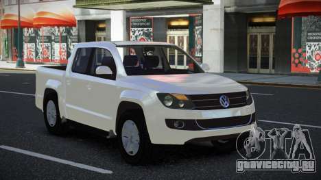 Volkswagen Amarok Winudares для GTA 4