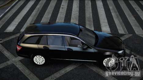 Mercedes-Benz C280 Qonupavig для GTA 4