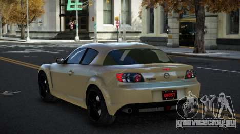 Mazda RX-8 Koyladoha для GTA 4