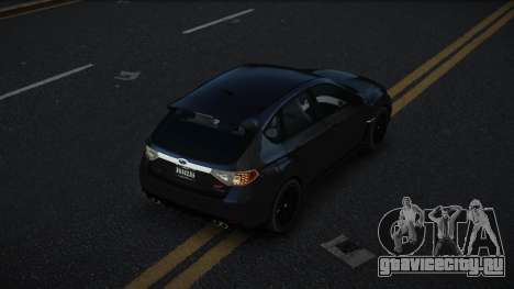 Subaru Impreza Tutikirak для GTA 4