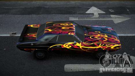Dodge Challenger Terdon S5 для GTA 4
