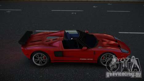 Ford GTX Buwaxul для GTA 4