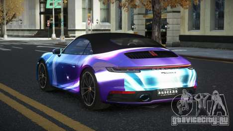 Porsche 911 Lieste S4 для GTA 4