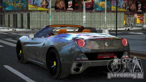 Ferrari California Saren S14 для GTA 4