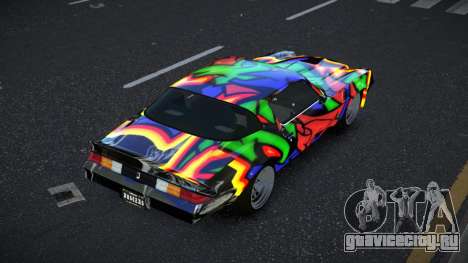Chevrolet Camaro Lajory S10 для GTA 4