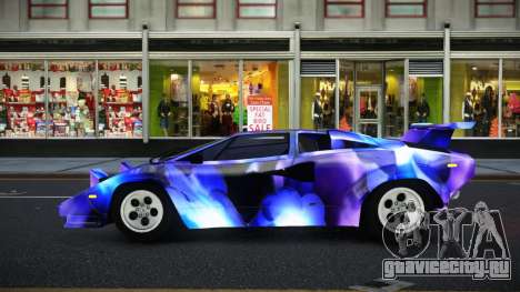 Lamborghini Countach Zamew S8 для GTA 4