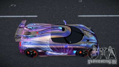 Koenigsegg Agera Jater S3 для GTA 4