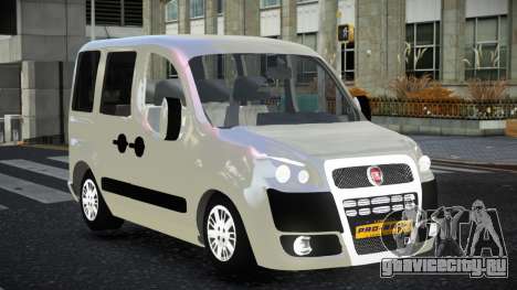 Fiat Doblo Seumi для GTA 4